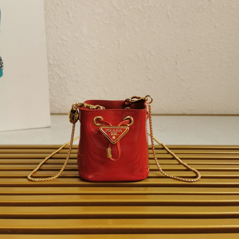 Pra*a bucket bags